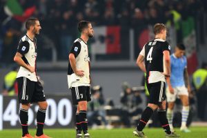 שחקני יובנטוס מאוכזבים