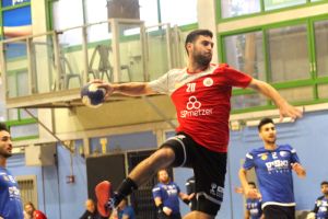 יובל כץ מאשדוד במשחק בהרצליה