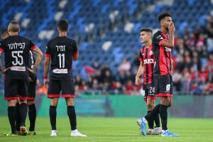 שחקני הפועל חיפה מאוכזבים