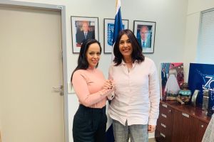 מירי רגב, הילה קניסטר בר דוד