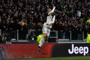 כריסטיאנו רונאלדו חוגג