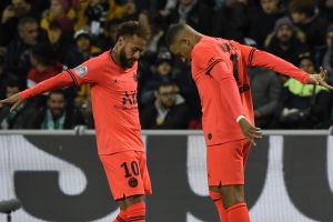 ניימאר, קיליאן אמבפה