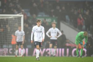 שחקני ליברפול מאוכזבים