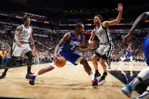 קוואי לאונרד , סן אנטוניו