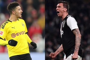 ג'יידון סאנצ'ו , מריו מנדז'וקיץ'