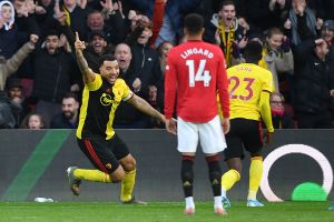 שחקני ווטפורד חוגגים