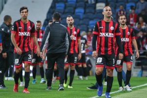 שחקני הפועל חיפה מאוכזבים