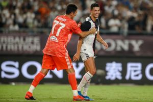 כריסטיאנו רונאלדו, ג'יאנלואיג'י בופון