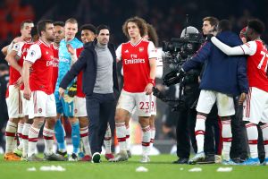 מיקל ארטטה, דויד לואיז