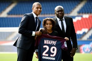 אית'ן אמבפה, קיליאן אמבפה