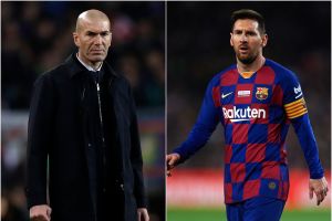 ליאו מסי, זינדין זידאן