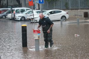 בלומפילד מוצף