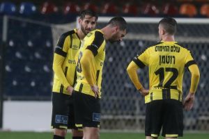 שחקני בית"ר ירושלים מאוכזבים
