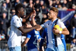 צ'ירו אימובילה חוגג עם פליפה קאייסדו