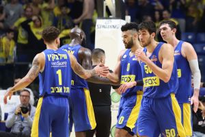 שחקני מכבי תל אביב