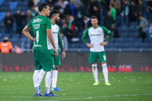 שחקני מכבי חיפה מאוכזבים