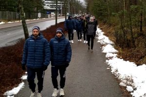 נבחרת ישראל בכדוריד ברחובות פינלנד