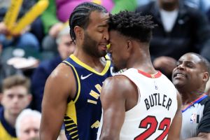 ג'ימי באטלר מתעמת עם טי.ג'יי וורן