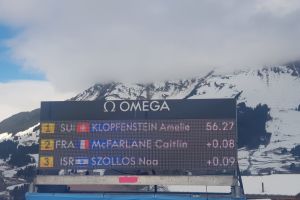 לוח התוצאות בלוזאן