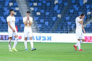 שחקני מ.ס אשדוד מאוכזבים