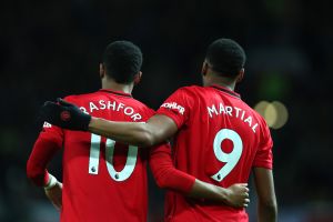 מרקוס ראשפורד, אנתוני מרסיאל