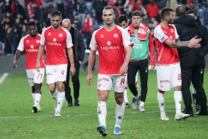 שחקני הפועל באר שבע מאוכזבים