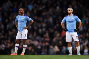 סרחיו אגוארו, ראחים סטרלינג