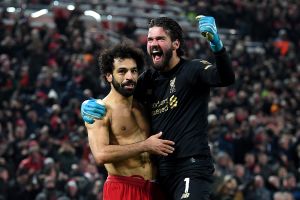 מוחמד סלאח, אליסון