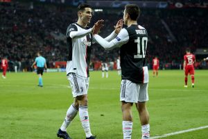 כריסטיאנו רונאלדו, פאולו דיבאלה