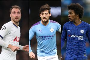 וויליאן, דויד סילבה, כריסטיאן אריקסן