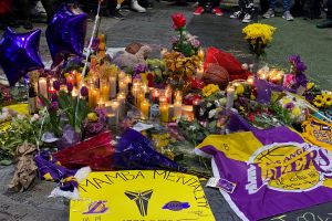 אנדרטה לזכרו של קובי בראיינט