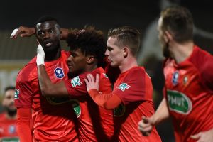 שחקני ראן חוגגים