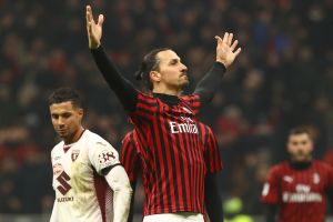 זלאטן איברהימוביץ' חוגג