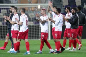 שחקני הפועל תל אביב מאוכזבים