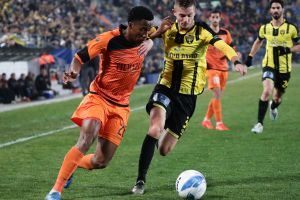 מקס גרצ'קין נאבק עם מילאלי מאייאמבלה