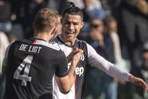 כריסטיאנו רונאלדו, מתייס דה ליכט