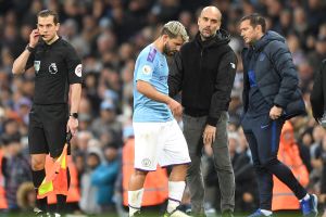 סרחיו אגוארו, פפ גווארדיולה