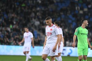 שחקני הפועל תל אביב מאוכזבים