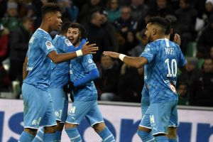 שחקני מארסיי חוגגים