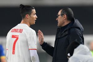 כריסטיאנו רונאלדו, מאוריציו סארי