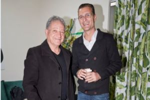 שייע פיינגנבוים, לירן שטראובר