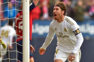 סרחיו ראמוס חוגג