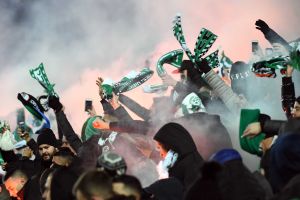 אוהדי מכבי חיפה בטדי