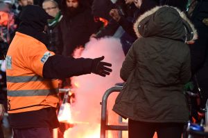 אוהדי מכבי חיפה בטדי