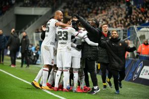 שחקני ראן חוגגים