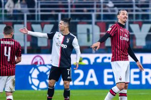 זלאטן איברהימוביץ', כריסטיאנו רונאלדו