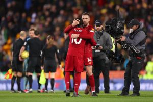 ג'ורדן הנדרסון, סאדיו מאנה