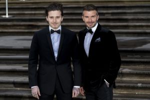 ברוקלין בקהאם, דיוויד בקהאם