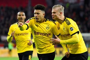 ארלינג הולאנד, ג'יידון סאנצ'ו