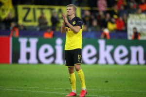 ארלינג הולאנד חוגג